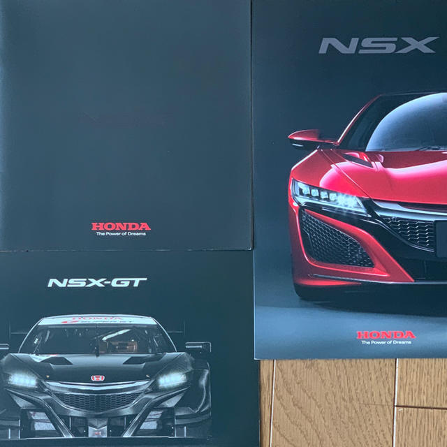 ホンダ(ホンダ)の【貴重品】NSXカタログ 自動車/バイクの自動車(カタログ/マニュアル)の商品写真