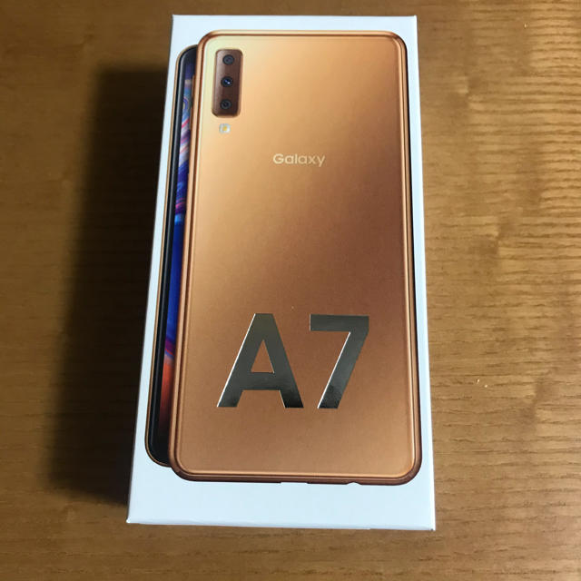 【新品】 Galaxy A7 モバイル対応 simフリー