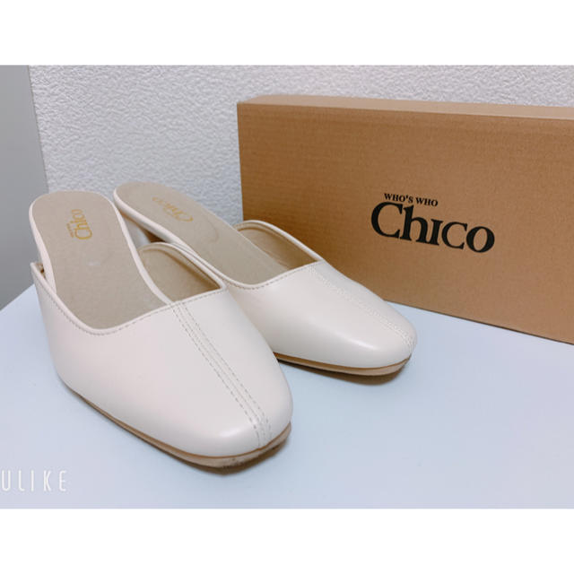 who's who Chico(フーズフーチコ)のChico 靴 レディースの靴/シューズ(ハイヒール/パンプス)の商品写真