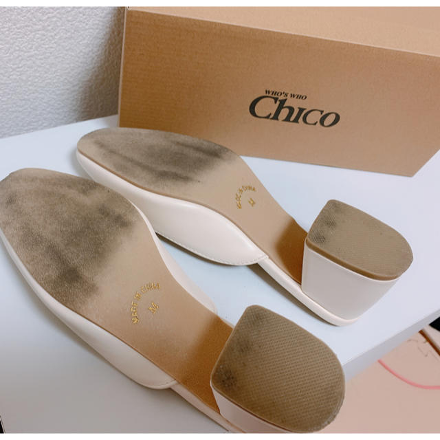who's who Chico(フーズフーチコ)のChico 靴 レディースの靴/シューズ(ハイヒール/パンプス)の商品写真