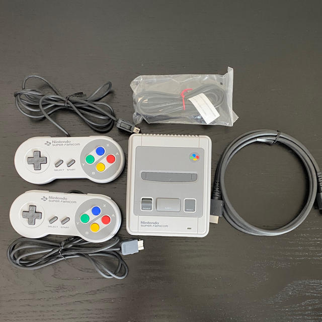 ネット限定販売 クラシックミニスーパーファミコン