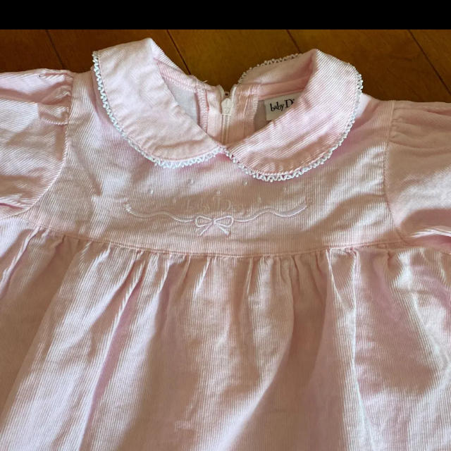 baby Dior(ベビーディオール)のbaby Dior 3点セット　新品未使用 キッズ/ベビー/マタニティのキッズ服女の子用(90cm~)(カーディガン)の商品写真