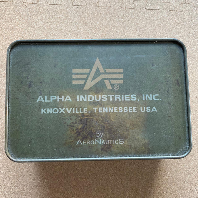 ALPHA INDUSTRIES(アルファインダストリーズ)のalpha industries 腕時計 メンズの時計(腕時計(アナログ))の商品写真