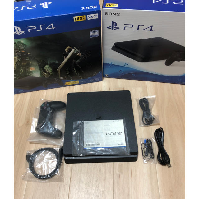 PlayStation4 FFVII REMAKEPack(HDD:500GB)