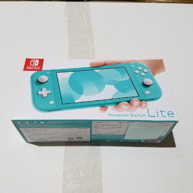 Nintendo Switch  Lite ターコイズエンタメホビー