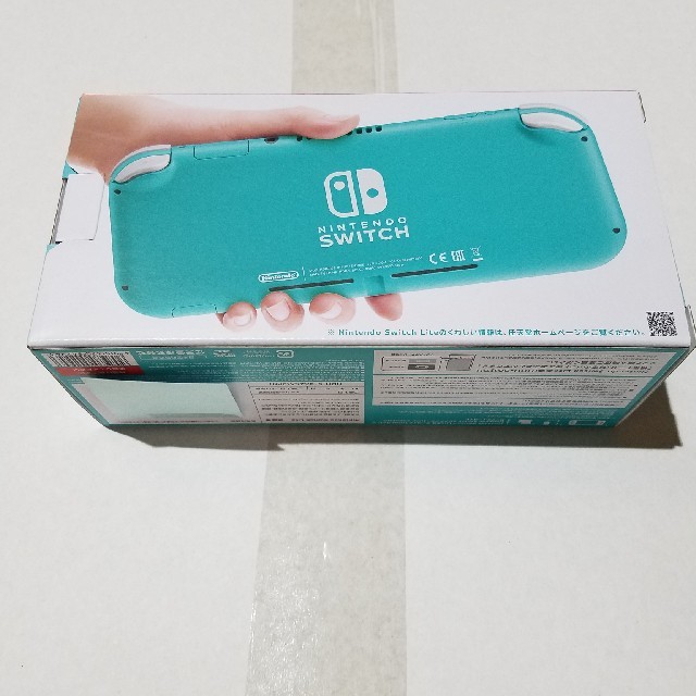 Nintendo Switch  Lite ターコイズ