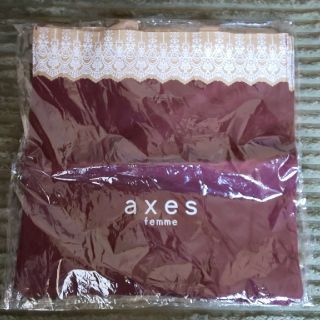 アクシーズファム(axes femme)のaxes femme ノベルティ トートバッグ(ノベルティグッズ)