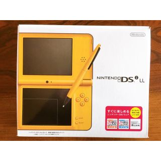 ニンテンドー3DS(ニンテンドー3DS)のNintendo NINTENDO DSI LL 本体 YELLOW(携帯用ゲーム機本体)