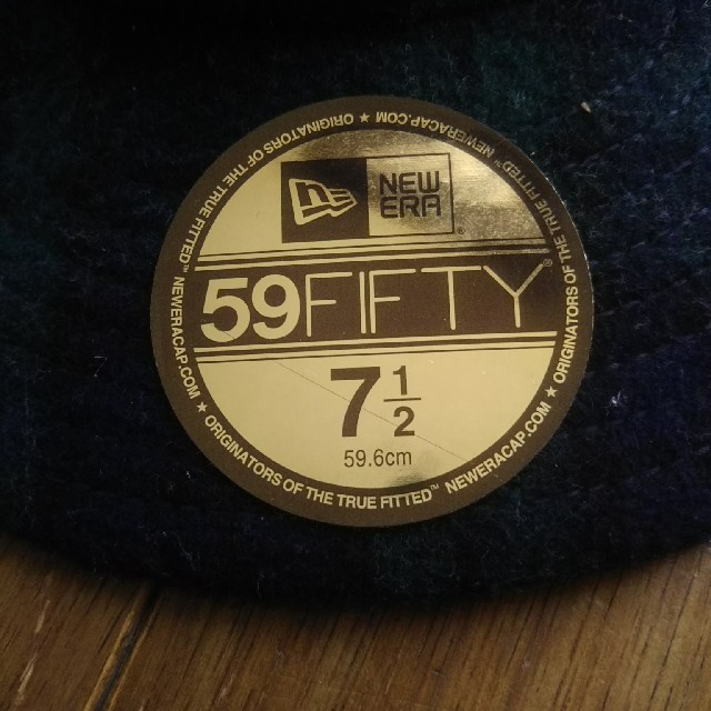 NEW ERA(ニューエラー)のNEW ERA × LOWERES コラボキャップ 59.6センチ ニューエラ メンズの帽子(キャップ)の商品写真