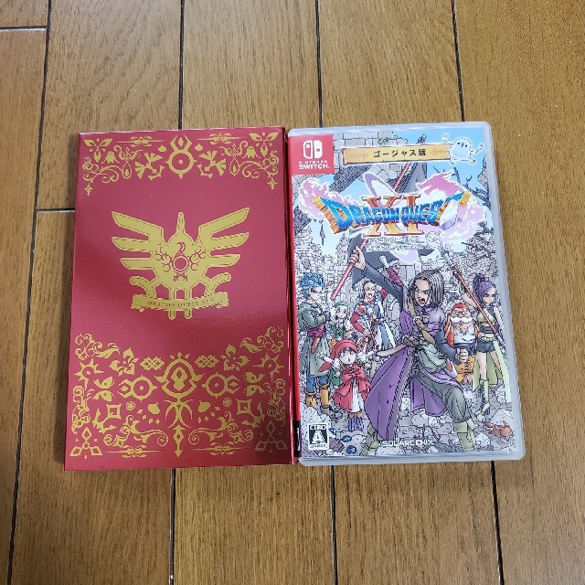 ドラゴンクエスト11　過ぎ去りし時を求めて S（ゴージャス版） Switch
