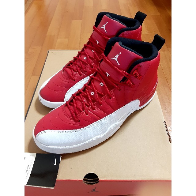 NIKE air jordan 12 retro 28,5 極美品