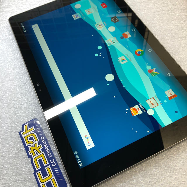 ANDROID - au Qua tab PZ LGT32 ブルー ジャンクの通販 by CCコネクトラクマ店｜アンドロイドならラクマ