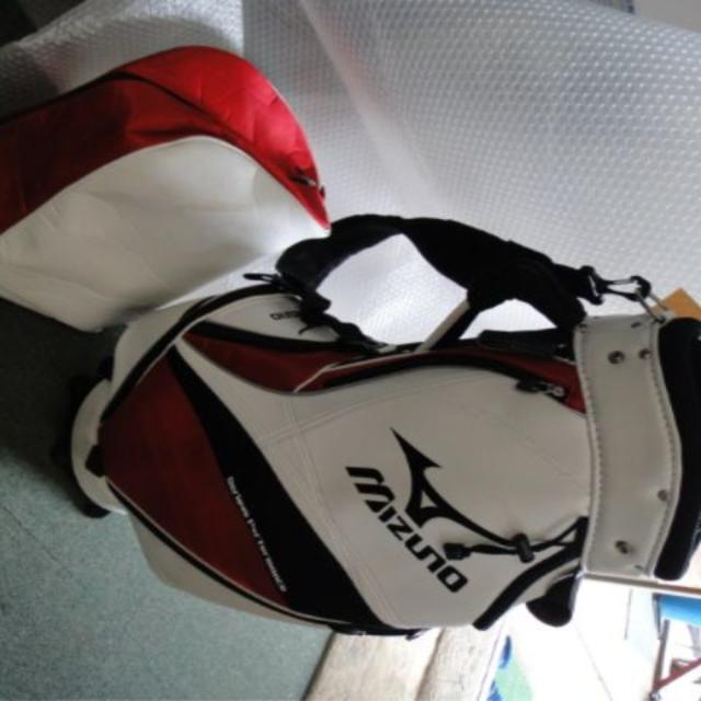 MIZUNO(ミズノ)のMIZUNO　ミズノゴルフバッグ　Serious Performance スポーツ/アウトドアのゴルフ(バッグ)の商品写真