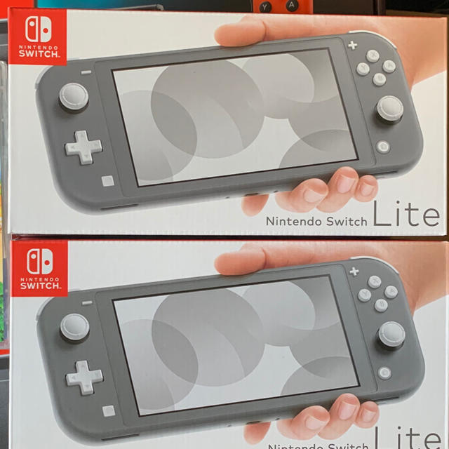 Nintendo Switch Lite グレー 本体 新品未開封