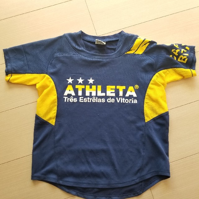 ATHLETA(アスレタ)のアスレタ　キッズ　プラクティス　シャツ　140 キッズ/ベビー/マタニティのキッズ服男の子用(90cm~)(Tシャツ/カットソー)の商品写真