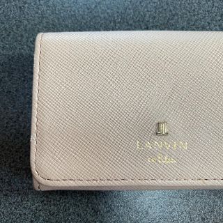 ランバンオンブルー(LANVIN en Bleu)のLANVIN en Bleu 名刺入れカード入れ(名刺入れ/定期入れ)