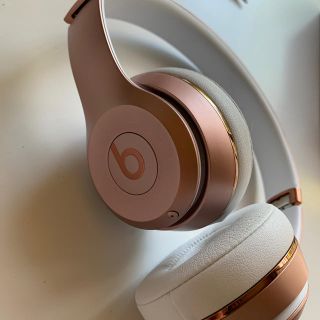 ビーツバイドクタードレ(Beats by Dr Dre)のBeatswireless ピンクゴールド(ヘッドフォン/イヤフォン)