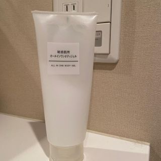 ムジルシリョウヒン(MUJI (無印良品))の無印 オールインワン ボディジェル(オールインワン化粧品)