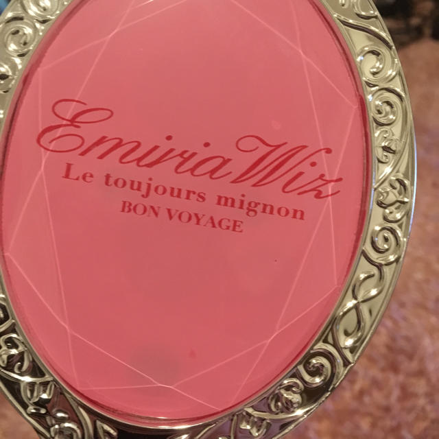 EmiriaWiz(エミリアウィズ)のエミリアウィズ  ハンドミラー レディースのファッション小物(ミラー)の商品写真