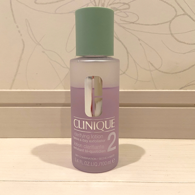 CLINIQUE(クリニーク)のクリニーク クラリファイング ローション2 100ml コスメ/美容のスキンケア/基礎化粧品(化粧水/ローション)の商品写真