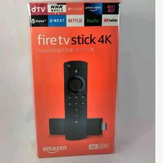 新品未使用　Amazon Fire TV Stick 4K(映像用ケーブル)