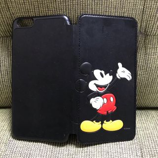 ディズニー(Disney)のミッキーiPhoneケース(iPhoneケース)