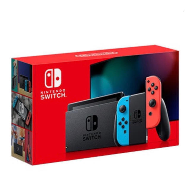 家庭用ゲーム機本体Nintendo Switch 新型本体 Joy-Con ネオンカラー