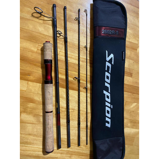 シマノ スコーピオン2602R-5 激安超安値 ogawask.com