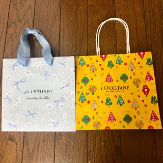 ジルスチュアート(JILLSTUART)のJILLSTUART L'OCCITANE ショッパー(ショップ袋)