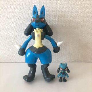 ポケモン ルカリオ リオル フィギュアの通販 By ポケモンならラクマ