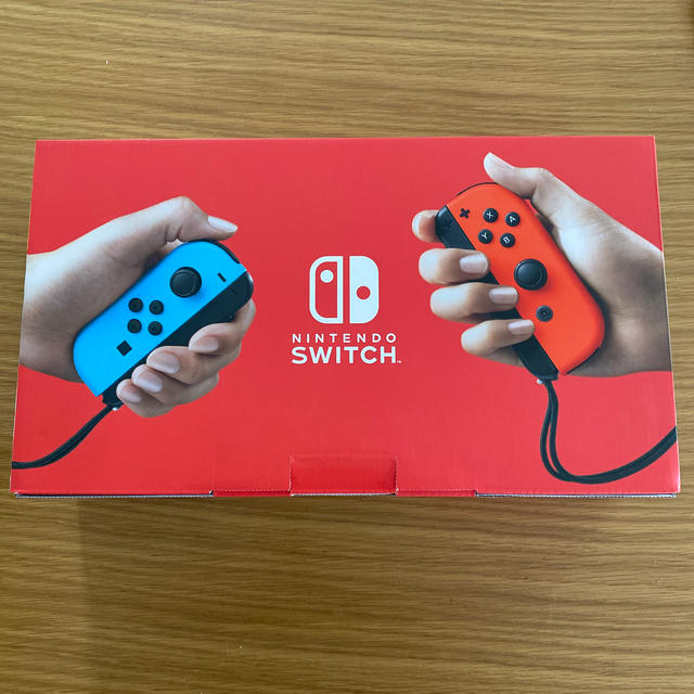 Nintendo Switch JOY-CON(L) ネオンブルー/(R) ネオ