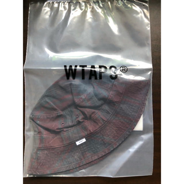 wtaps bucket01/hat.cotton.poplin.textile