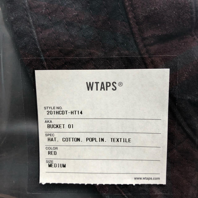 wtaps bucket01/hat.cotton.poplin.textile