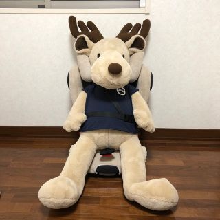 ボルボ(Volvo)のボルボ　エルクくん　ジャンボ　ぬいぐるみ【非売品】(ぬいぐるみ)