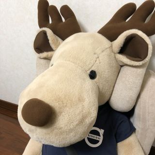 国際ブランド】 VOLVO ビッグエルク ボルボ エルク ぬいぐるみ