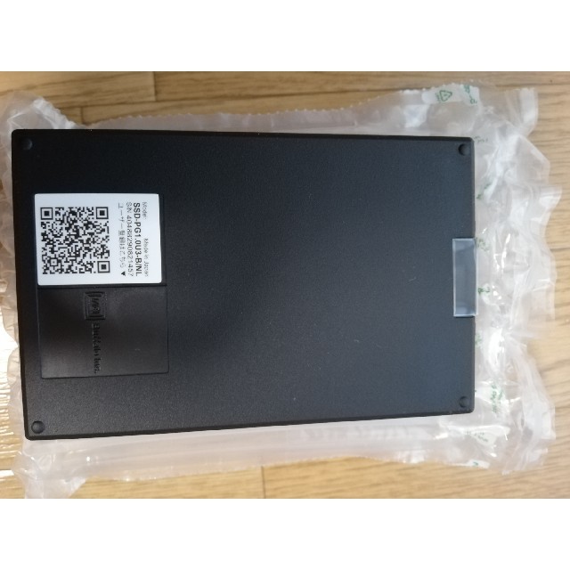 Buffalo Buffalo ポータブルssd 1tb Ssd Pg1 0u3 B Nlの通販 By Astra S Shop バッファローならラクマ