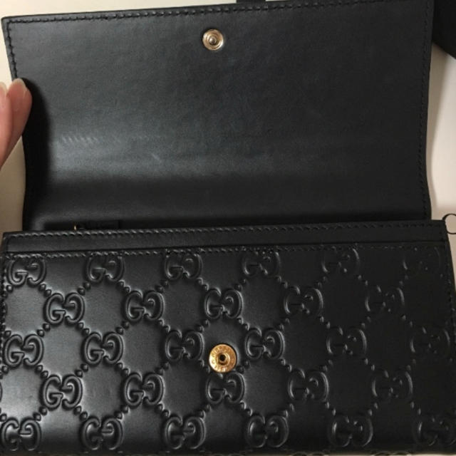 まとめ買い】 Gucci - 長財布 グッチシマ 黒 GUCCI 財布 - accezo.com まとめ買い】 Gucci - 長財布 グッチシマ 黒 GUCCI 財布 - accezo.com