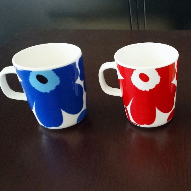 marimekko マグカップ 2個セット