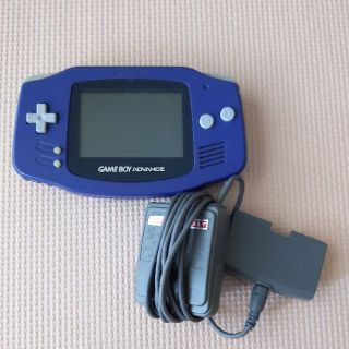 ゲームボーイアドバンス(ゲームボーイアドバンス)のゲームボーイアドバンス 充電器付き(携帯用ゲーム機本体)