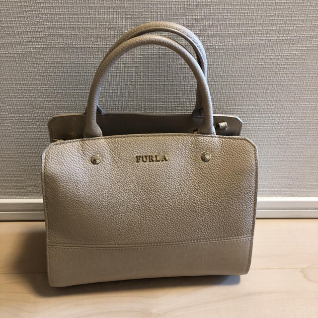 Furla(フルラ)のハンドバッグ ハンドメイドのファッション小物(バッグ)の商品写真