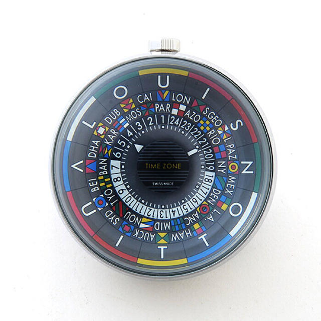 LOUIS VUITTON(ルイヴィトン)のタイムセール！ Louis Vuitton ルイヴィトン 時計 エスカルクロック メンズの時計(その他)の商品写真