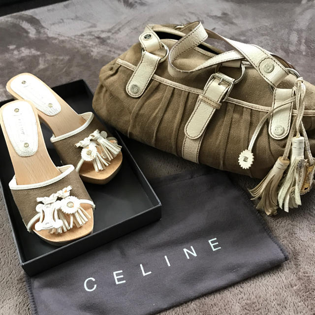 CEFINE(セフィーヌ)のセリーヌ　バック　サンダルセット レディースのバッグ(ハンドバッグ)の商品写真