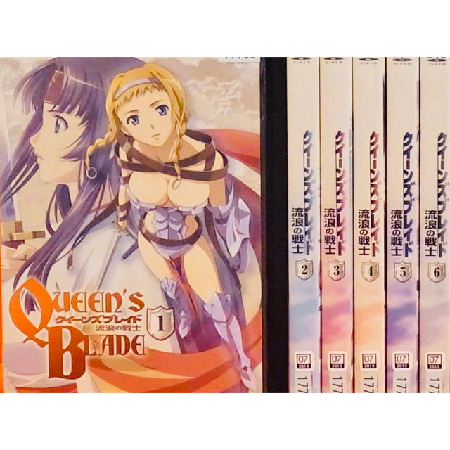 クイーンズブレイド DVD 全20巻 DVD | www.psychologiesport.fr