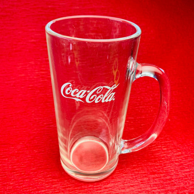 コカ・コーラ - 【非売品】コカコーラ ロゴ入り ジョッキ 8個セットの