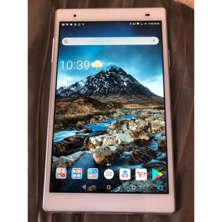 レノボ(Lenovo)のLenovo TAB4 8 Plus (タブレット)