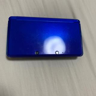 ニンテンドー3DS(ニンテンドー3DS)のNintendo 3DS コバルトブルー(携帯用ゲーム機本体)