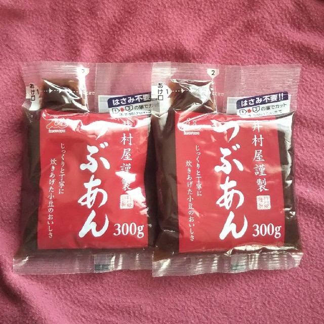 井村屋(イムラヤ)の井村屋 つぶあん 300g×2 食品/飲料/酒の食品(菓子/デザート)の商品写真