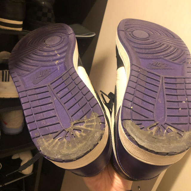 AIR JORDAN 1 RETRO HIGH OG corut purple