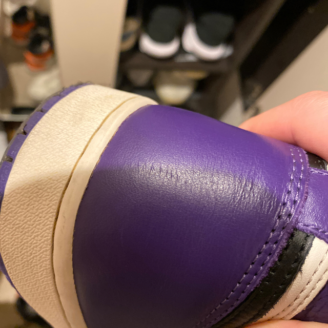 NIKE(ナイキ)のAIR JORDAN 1 RETRO HIGH OG corut purple  メンズの靴/シューズ(スニーカー)の商品写真