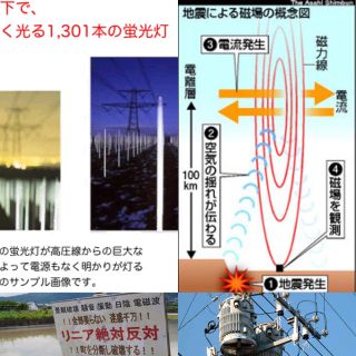 電磁波測定器 TF2 地震の予測に wifi 5G iPhone 高圧線 電柱